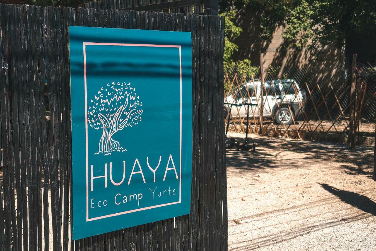 Huaya Camp Διαμέρισμα Πλάγια Ντελ Κάρμεν Εξωτερικό φωτογραφία